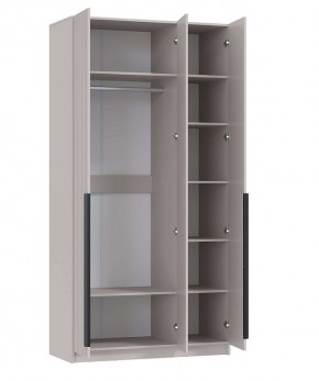 Шкаф для одежды 67.12 Брандо 3-х дверный МДФ Кашемир в Уфе - ufa.ok-mebel.com | фото 2