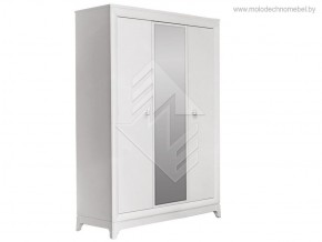 Шкаф для одежды Сабрина (ММ-302-01/03) с зеркалом в Уфе - ufa.ok-mebel.com | фото 1