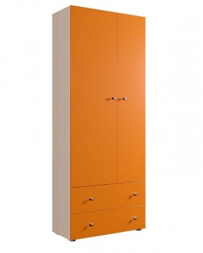 Шкаф ДМ 800 с 2-мя ящиками (оранж) в Уфе - ufa.ok-mebel.com | фото 1