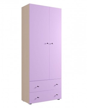 Шкаф ДМ 800 с 2-мя ящиками (розовый) в Уфе - ufa.ok-mebel.com | фото 8