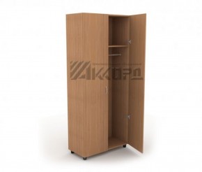 Шкаф-гардероб ШГ 84.1 (700*380*1800) в Уфе - ufa.ok-mebel.com | фото