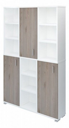 Шкаф книжный Домино нельсон ПУ-40-3 в Уфе - ufa.ok-mebel.com | фото