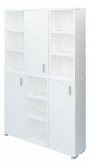 Шкаф книжный Домино ПУ-40-3 в Уфе - ufa.ok-mebel.com | фото