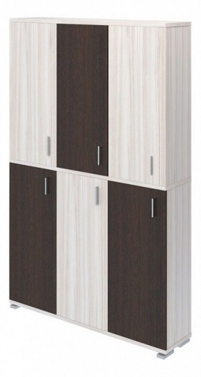 Шкаф книжный Домино ПУ-40-4 в Уфе - ufa.ok-mebel.com | фото
