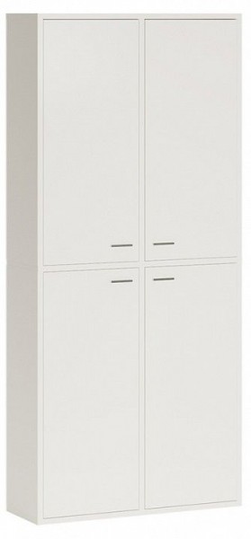 Шкаф книжный Домино СУ(ш2в2)+4ФГ в Уфе - ufa.ok-mebel.com | фото