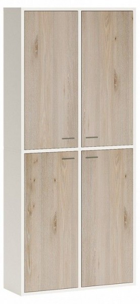 Шкаф книжный Домино СУ(ш2в2)+4ФГ в Уфе - ufa.ok-mebel.com | фото