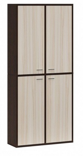 Шкаф книжный Домино СУ(ш2в2)+4ФГ в Уфе - ufa.ok-mebel.com | фото
