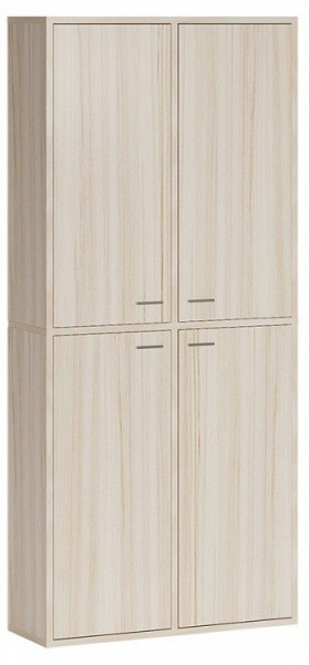 Шкаф книжный Домино СУ(ш2в2)+4ФГ в Уфе - ufa.ok-mebel.com | фото