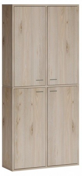 Шкаф книжный Домино СУ(ш2в2)+4ФГ в Уфе - ufa.ok-mebel.com | фото