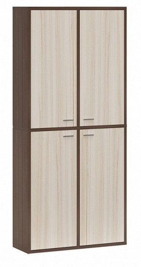 Шкаф книжный Домино СУ(ш2в2)+4ФГ в Уфе - ufa.ok-mebel.com | фото