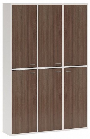 Шкаф книжный Домино СУ(ш3в2)+6ФГ в Уфе - ufa.ok-mebel.com | фото