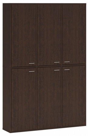 Шкаф книжный Домино СУ(ш3в2)+6ФГ в Уфе - ufa.ok-mebel.com | фото