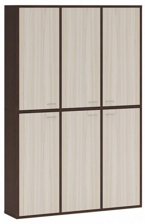 Шкаф книжный Домино СУ(ш3в2)+6ФГ в Уфе - ufa.ok-mebel.com | фото