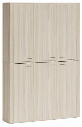 Шкаф книжный Домино СУ(ш3в2)+6ФГ в Уфе - ufa.ok-mebel.com | фото