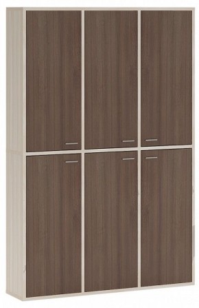 Шкаф книжный Домино СУ(ш3в2)+6ФГ в Уфе - ufa.ok-mebel.com | фото