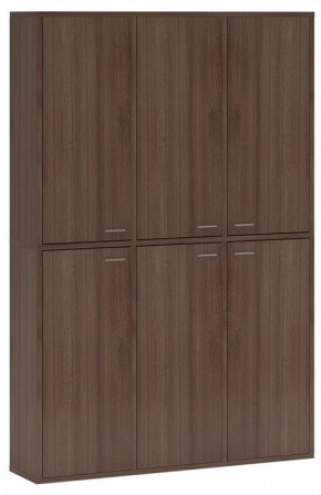 Шкаф книжный Домино СУ(ш3в2)+6ФГ в Уфе - ufa.ok-mebel.com | фото