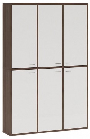 Шкаф книжный Домино СУ(ш3в2)+6ФГ в Уфе - ufa.ok-mebel.com | фото