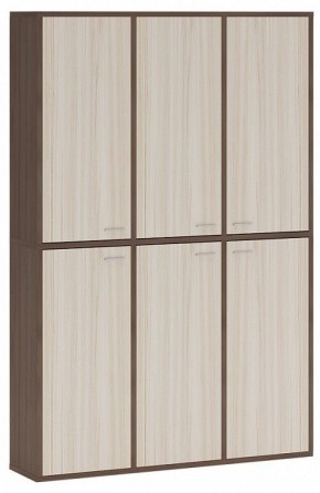 Шкаф книжный Домино СУ(ш3в2)+6ФГ в Уфе - ufa.ok-mebel.com | фото