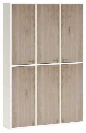 Шкаф книжный Домино СУ(ш3в2)+6ФГ в Уфе - ufa.ok-mebel.com | фото
