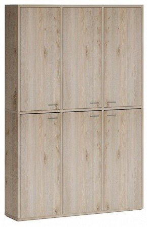 Шкаф книжный Домино СУ(ш3в2)+6ФГ в Уфе - ufa.ok-mebel.com | фото