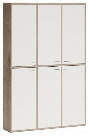 Шкаф книжный Домино СУ(ш3в2)+6ФГ в Уфе - ufa.ok-mebel.com | фото