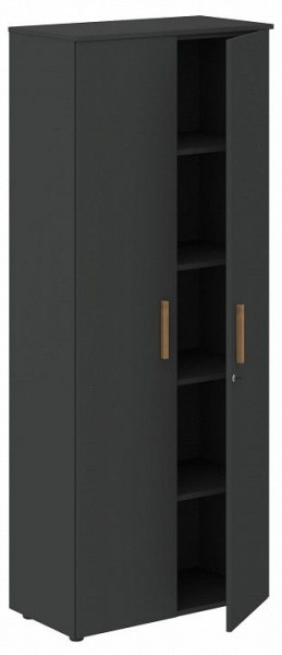 Шкаф книжный Forta FHC 80.1(Z) в Уфе - ufa.ok-mebel.com | фото