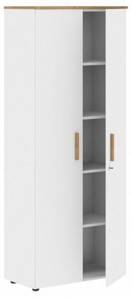 Шкаф книжный Forta FHC 80.1(Z) в Уфе - ufa.ok-mebel.com | фото