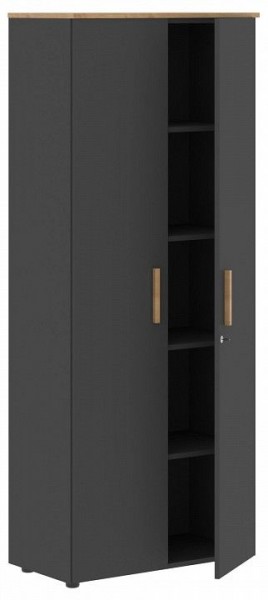Шкаф книжный Forta FHC 80.1(Z) в Уфе - ufa.ok-mebel.com | фото