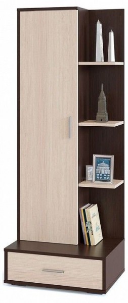 Шкаф книжный СТ-9 в Уфе - ufa.ok-mebel.com | фото