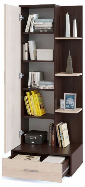Шкаф книжный СТ-9 в Уфе - ufa.ok-mebel.com | фото 3