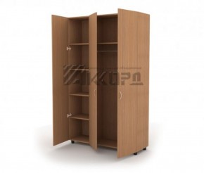 Шкаф комбинированный для одежды ШГ 84.3 (1200*620*1800) в Уфе - ufa.ok-mebel.com | фото 1