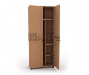 Шкаф комбинированный для одежды ШГ 84.4 (800*620*1800) в Уфе - ufa.ok-mebel.com | фото