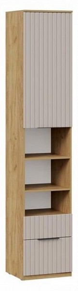 Шкаф комбинированный Хилтон Исп. 2 в Уфе - ufa.ok-mebel.com | фото 2