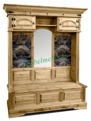 Шкаф комбинированный "Викинг-04" (1722) Л.184.10.01 в Уфе - ufa.ok-mebel.com | фото