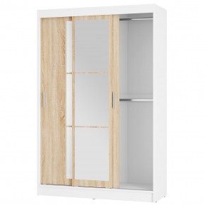Шкаф-купе Денвер ШКК-03 (белый/сонома) в Уфе - ufa.ok-mebel.com | фото 3