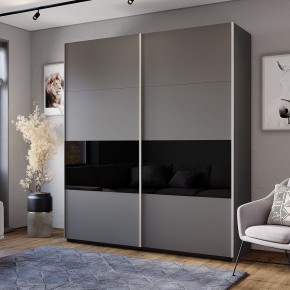 Шкаф-купе Харви ШКК-10 (графит) в Уфе - ufa.ok-mebel.com | фото