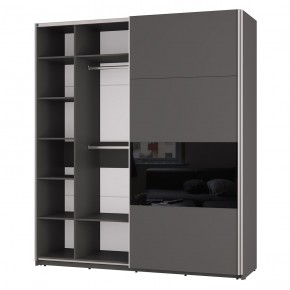 Шкаф-купе Харви ШКК-10 (графит) в Уфе - ufa.ok-mebel.com | фото 2