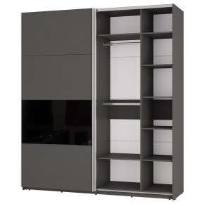 Шкаф-купе Харви ШКК-10 (графит) в Уфе - ufa.ok-mebel.com | фото 3
