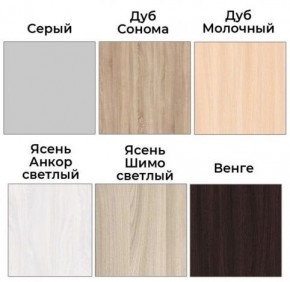 Шкаф-купе ХИТ 22-4-12/2-77 (420) в Уфе - ufa.ok-mebel.com | фото 3