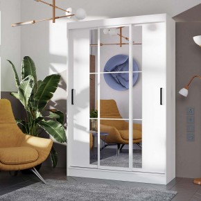 Шкаф-купе Тайм ШКК-03 (белый) в Уфе - ufa.ok-mebel.com | фото