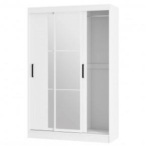 Шкаф-купе Тайм ШКК-03 (белый) в Уфе - ufa.ok-mebel.com | фото 3