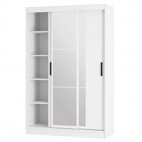 Шкаф-купе Тайм ШКК-03 (белый) в Уфе - ufa.ok-mebel.com | фото 4