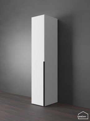 Шкаф Linnea MHR-1-2 2050х400х510 (Белый-М 11.1.1) в Уфе - ufa.ok-mebel.com | фото
