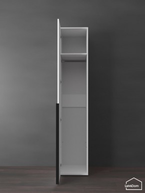 Шкаф Linnea MHR-1 2050х400х510 (Белый-М 11.1.2) в Уфе - ufa.ok-mebel.com | фото 4