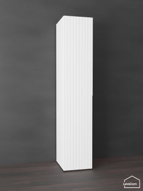 Шкаф Linnea MHR-1 2050х400х510 (Белый-М 11.1.2) в Уфе - ufa.ok-mebel.com | фото 5