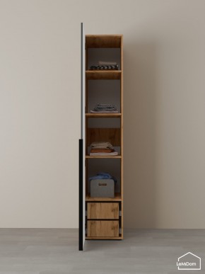 Шкаф Linnea MHR-1-4 2050х400х510 (ДВ-М 11.1.25) в Уфе - ufa.ok-mebel.com | фото 6