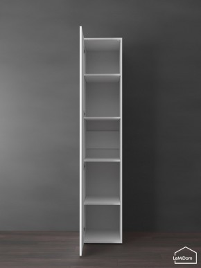 Шкаф Linnea MHR-1PO-2 2050х400х510 (Белый-М 11.1.2) в Уфе - ufa.ok-mebel.com | фото 4