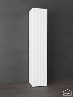 Шкаф Linnea MHR-1PO 2050х400х510 (Белый-М 11.1.1) в Уфе - ufa.ok-mebel.com | фото