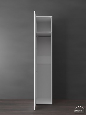 Шкаф Linnea MHR-1PO 2050х400х510 (Белый-М 11.1.2) в Уфе - ufa.ok-mebel.com | фото 5