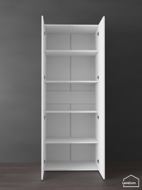 Шкаф Linnea MHR-2PO-2 2050х800х510 (Белый-М 11.1.1) в Уфе - ufa.ok-mebel.com | фото 4